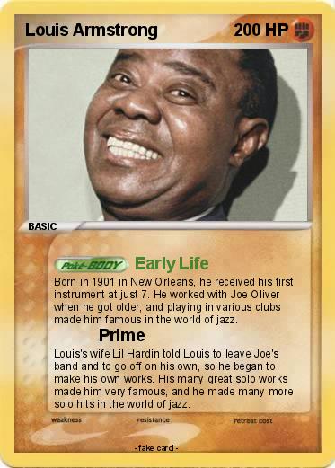 Pokemon Louis Armstrong