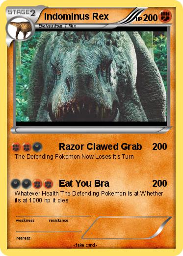Pokemon Indominus Rex