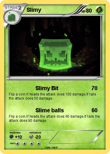 Pokemon Slimy