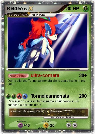 Pokemon Keldeo
