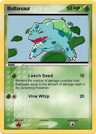 Pokemon Bulbasaur