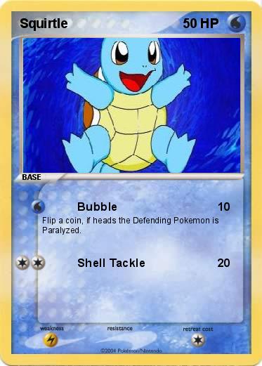 Pokemon Squirtle