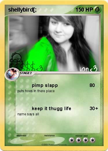 Pokemon shellybird[;