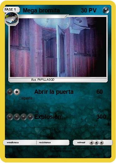 Pokemon Mega bromita