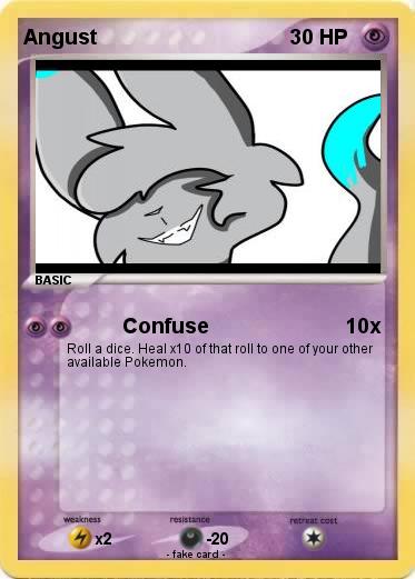 Pokemon Angust