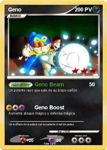 Pokemon Geno