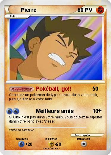 Pokemon Pierre
