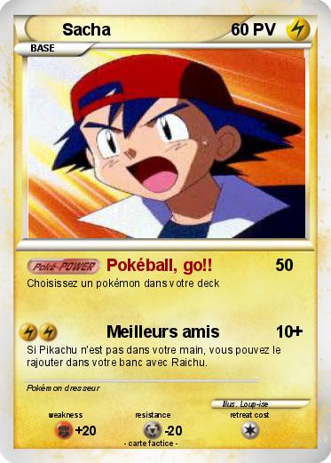 Pokemon Sacha