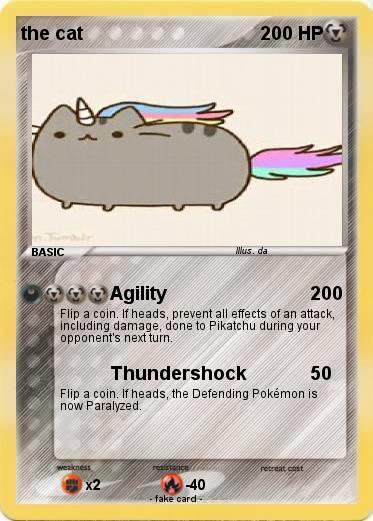 Pokemon the cat