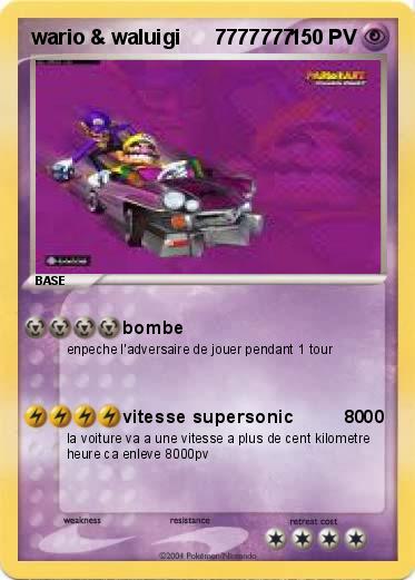 Pokemon wario & waluigi      7777777