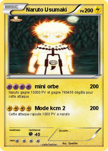 Pokemon Naruto Usumaki