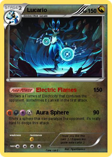 Pokemon Lucario