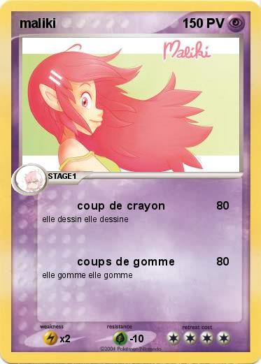 Pokemon maliki