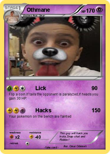 Pokemon Othmane