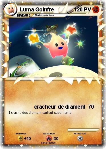 Pokemon Luma Goinfre