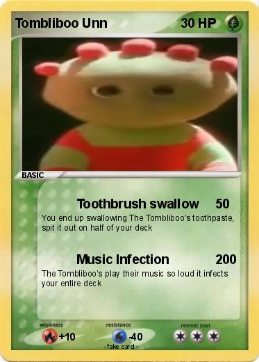 Pokemon Tombliboo Unn