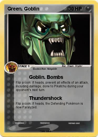 Pokemon Green. Goblin