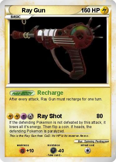 Pokemon Ray Gun