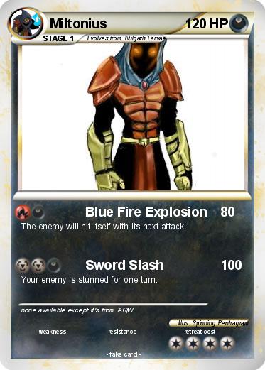 Pokemon Miltonius