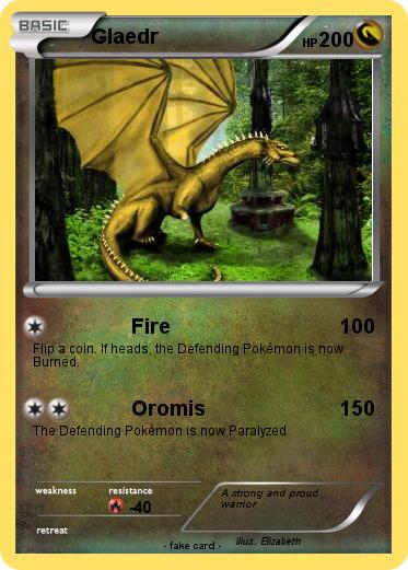 Pokemon Glaedr