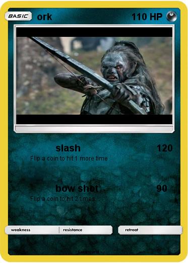 Pokemon ork