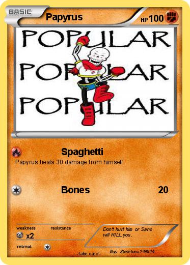 Pokemon Papyrus
