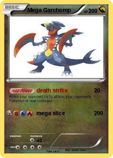 Pokemon Mega Garchomp