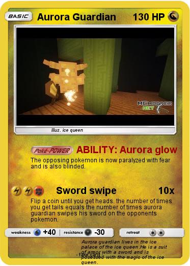 Pokemon Aurora Guardian