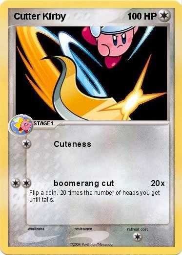 Pokemon Cutter Kirby