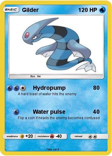 Pokemon Gilder