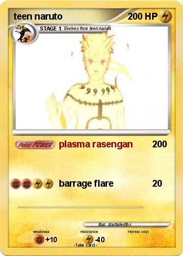 Pokemon teen naruto