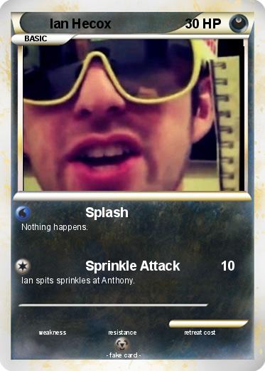 Pokemon Ian Hecox
