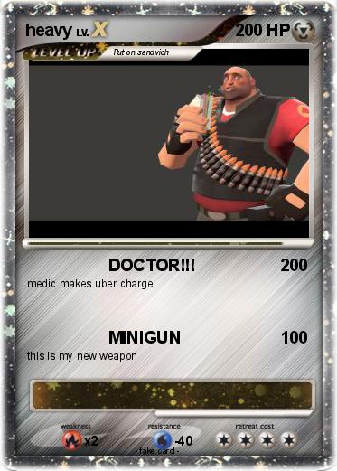Pokemon heavy