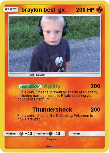 Pokemon braylon best  gx