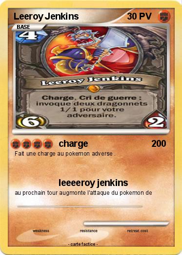 Pokemon Leeroy Jenkins