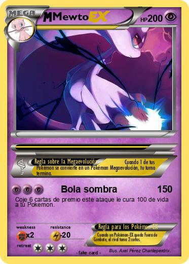 Pokemon Mewto