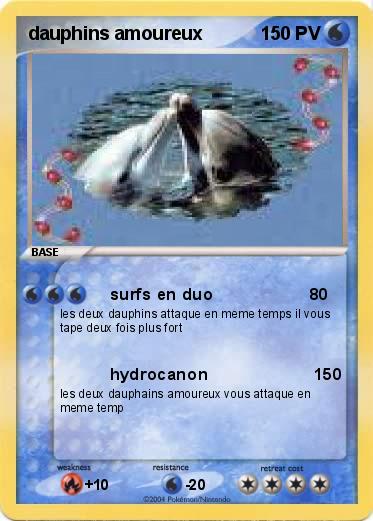 Pokemon dauphins amoureux