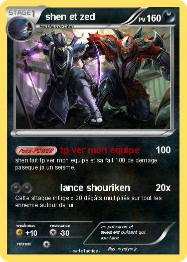 Pokemon shen et zed