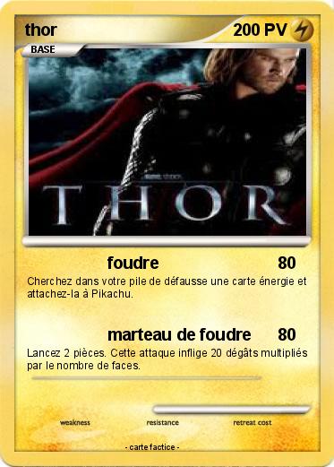 Pokemon thor
