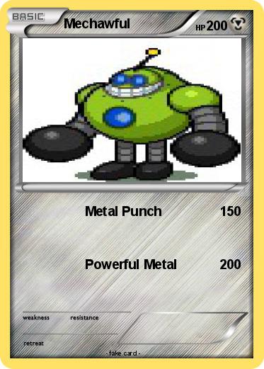 Pokemon Mechawful
