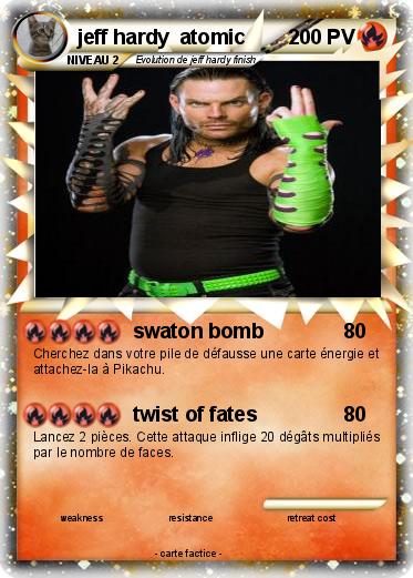 Pokemon jeff hardy  atomic