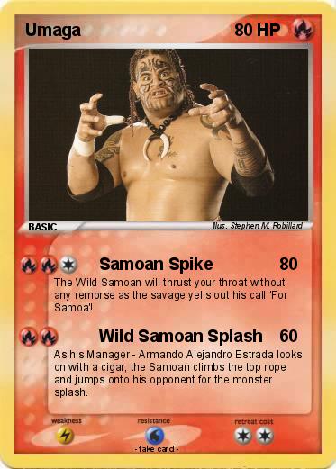 Pokemon Umaga