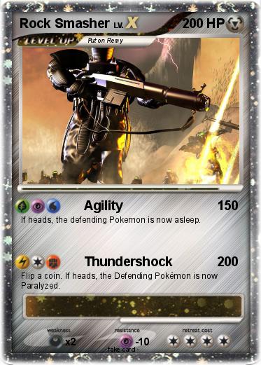 Pokemon Rock Smasher