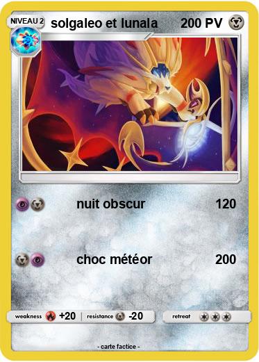 Pokemon solgaleo et lunala