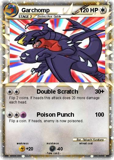 Pokemon Garchomp