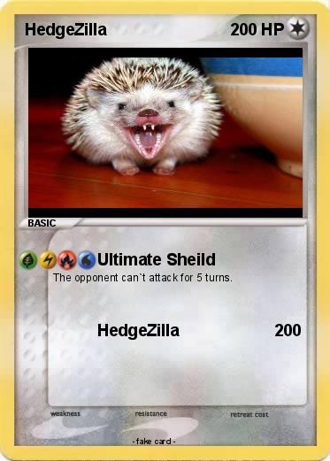 Pokemon HedgeZilla