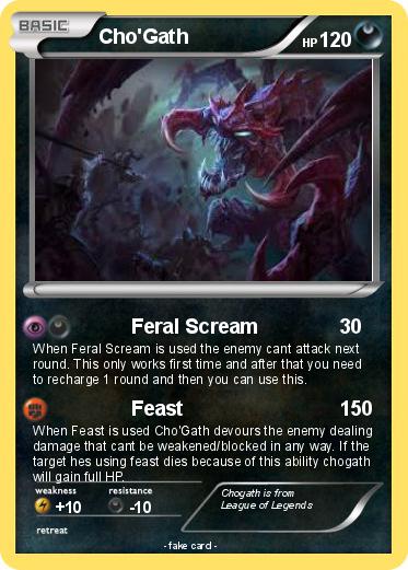Pokemon Cho'Gath