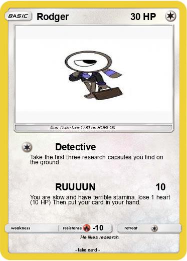 Pokemon Rodger