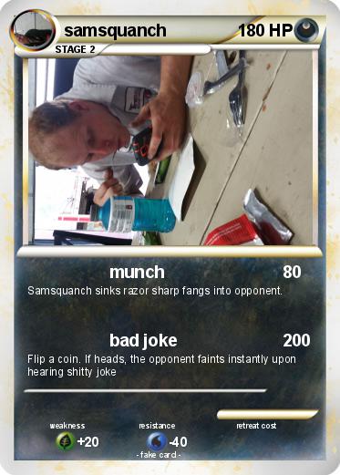 Pokemon samsquanch