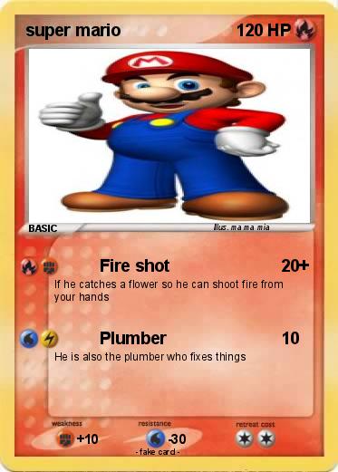 Pokemon super mario